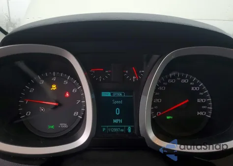 2014 Chevrolet Equinox Lt z USA, uszkodzony, nr VIN 2GNFLFEK5E6115858